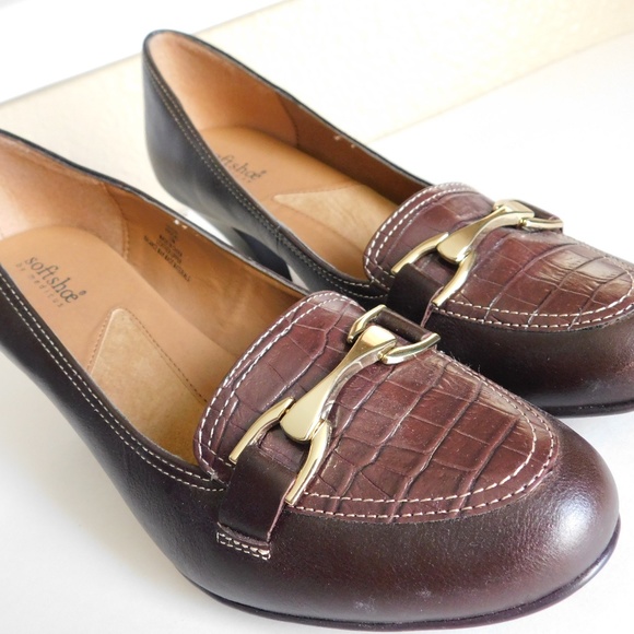 Softshoe by Medicus Pascal Brown Leather P… - Picture 8 of 12